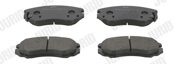 Brake Pad Set, disc brake JURID 572514J