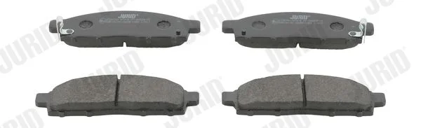 Conjunto de pastilhas de travão de disco JURID 572574J