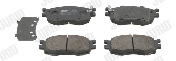 Conjunto de pastilhas de travão de disco JURID 572593J