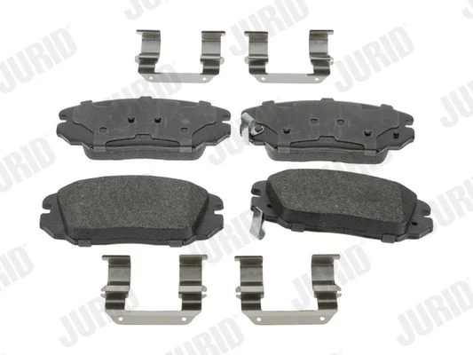 Conjunto de pastilhas de travão de disco JURID 572616J