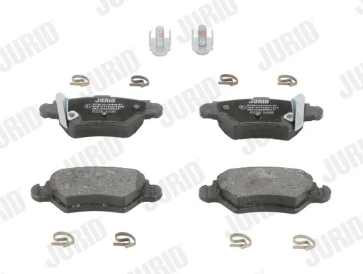 Conjunto de pastilhas de travão de disco JURID 573010J