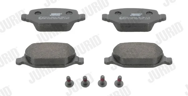 Brake Pad Set, disc brake JURID 573014J