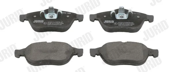 Conjunto de pastilhas de travão de disco JURID 573017J