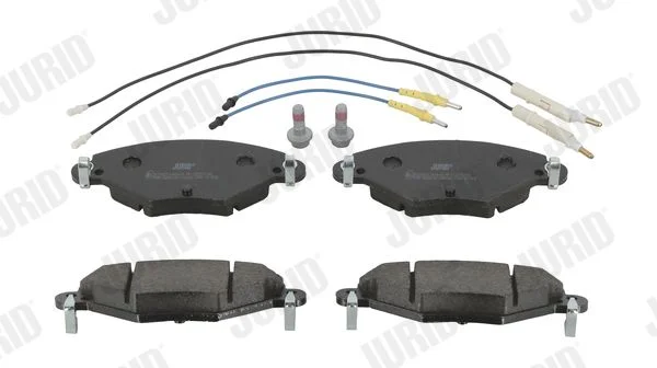 Conjunto de pastilhas de travão de disco JURID 573027J