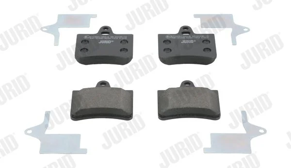 Conjunto de pastilhas de travão de disco JURID 573028J