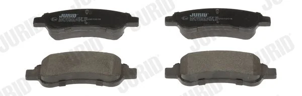 Conjunto de pastilhas de travão de disco JURID 573030D