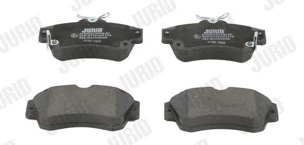 Brake Pad Set, disc brake JURID 573033J