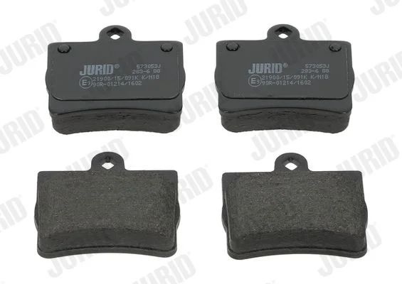 Conjunto de pastilhas de travão de disco JURID 573053J