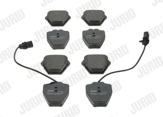 Conjunto de pastilhas de travão de disco JURID 573064J