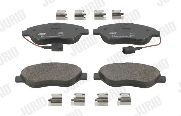 Conjunto de pastilhas de travão de disco JURID 573076J