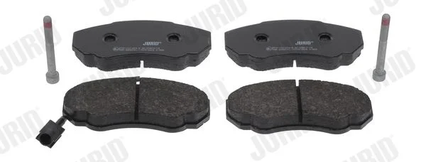 Conjunto de pastilhas de travão de disco JURID 573113J