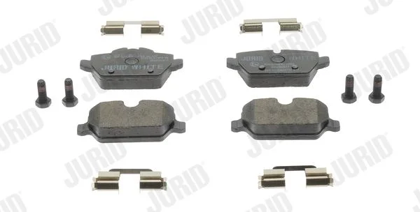 Conjunto de pastilhas de travão de disco JURID 573136JC