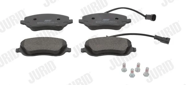 Conjunto de pastilhas de travão de disco JURID 573217J