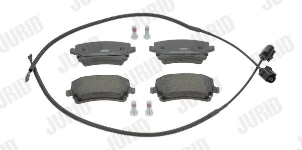Conjunto de pastilhas de travão de disco JURID 573225J