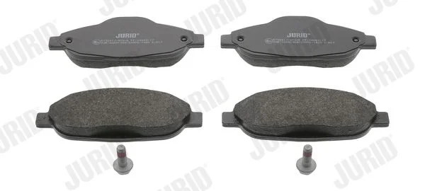 Conjunto de pastilhas de travão de disco JURID 573241J