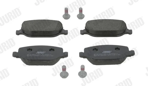 Conjunto de pastilhas de travão de disco JURID 573252J