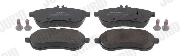 Conjunto de pastilhas de travão de disco JURID 573257J