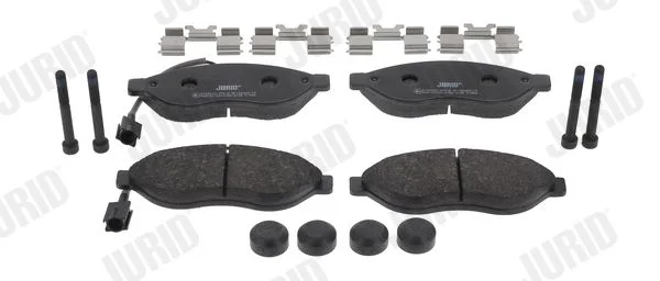 Brake Pad Set, disc brake JURID 573260J