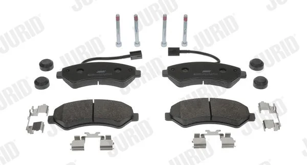 Conjunto de pastilhas de travão de disco JURID 573261J