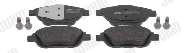Conjunto de pastilhas de travão de disco JURID 573264J