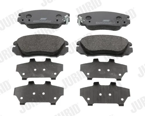 Conjunto de pastilhas de travão de disco JURID 573269J
