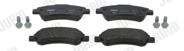 Brake Pad Set, disc brake JURID 573274J
