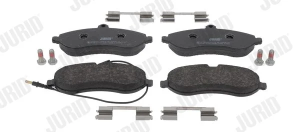 Conjunto de pastilhas de travão de disco JURID 573280J