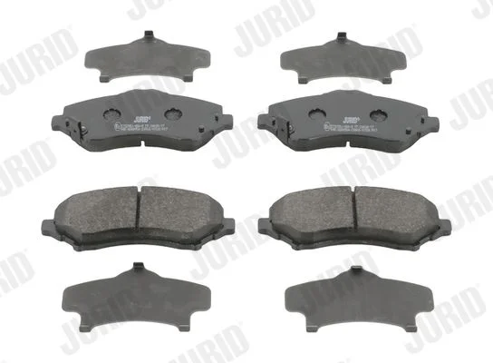Brake Pad Set, disc brake JURID 573298J