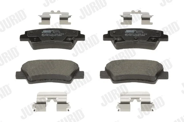 Conjunto de pastilhas de travão de disco JURID 573369J