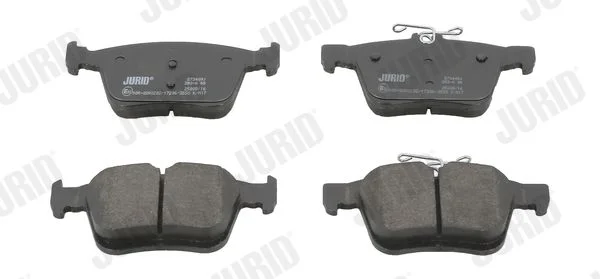 Conjunto de pastilhas de travão de disco JURID 573409J