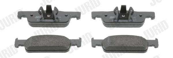 Conjunto de pastilhas de travão de disco JURID 573422J