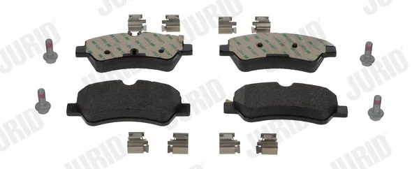 Conjunto de pastilhas de travão de disco JURID 573434J