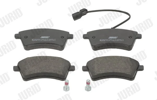 Brake Pad Set, disc brake JURID 573436J