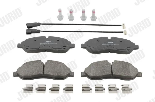 Conjunto de pastilhas de travão de disco JURID 573438J