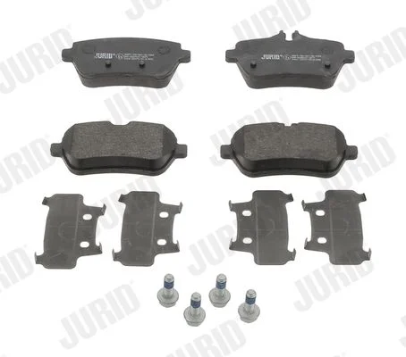 Conjunto de pastilhas de travão de disco JURID 573451J