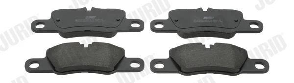 Brake Pad Set, disc brake JURID 573616J