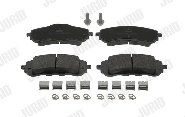 Conjunto de pastilhas de travão de disco JURID 573620J