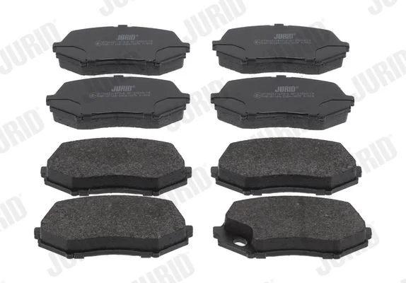Brake Pad Set, disc brake JURID 573662J