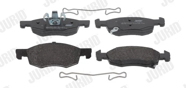 Brake Pad Set, disc brake JURID 573672J
