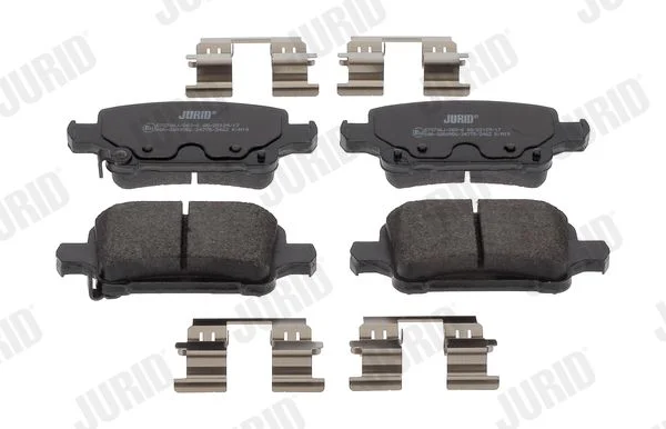 Conjunto de pastilhas de travão de disco JURID 573706J