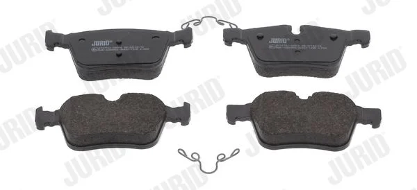 Brake Pad Set, disc brake JURID 573772J