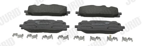 Conjunto de pastilhas de travão de disco JURID 573773J