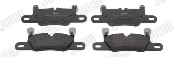 Brake Pad Set, disc brake JURID 573776J