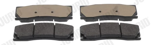 Conjunto de pastilhas de travão de disco JURID 573861J