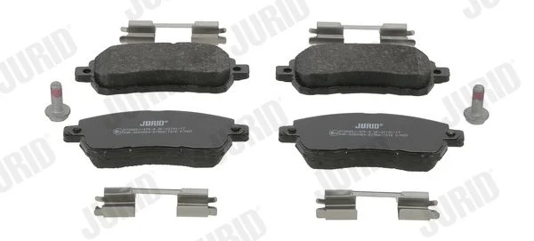 Brake Pad Set, disc brake JURID 573885J