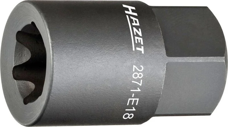 Socket Wrench Insert HAZET 2871-E18