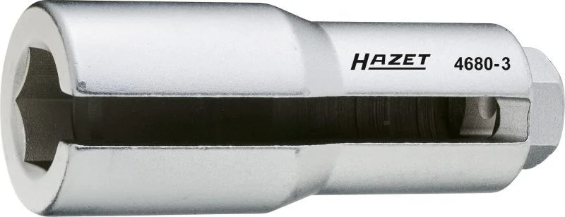 Inserto de Chave de Soquete, sensor lambda HAZET 4680-3