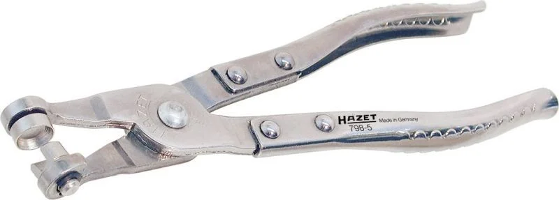 Alicate, braçadeira de mangueira HAZET 798-5