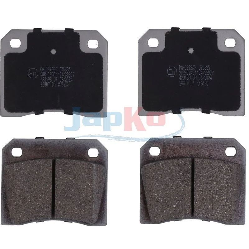 Brake Pad Set, disc brake JAPKO 500279