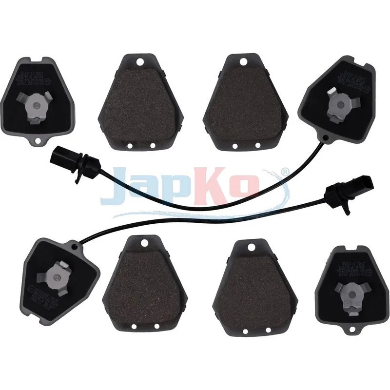 Brake Pad Set, disc brake JAPKO 5009112